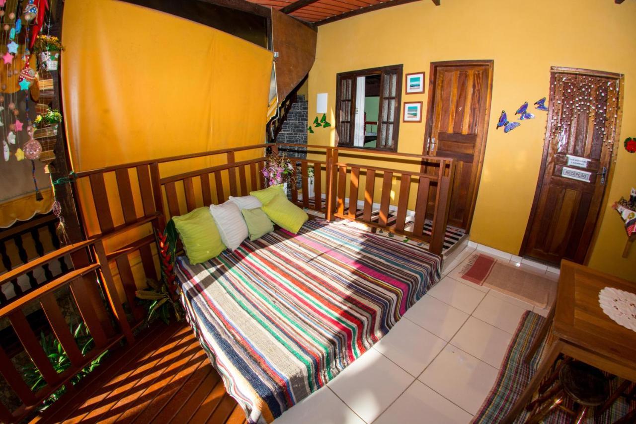 Pousada Mae Natureza Ilha Grande Экстерьер фото
