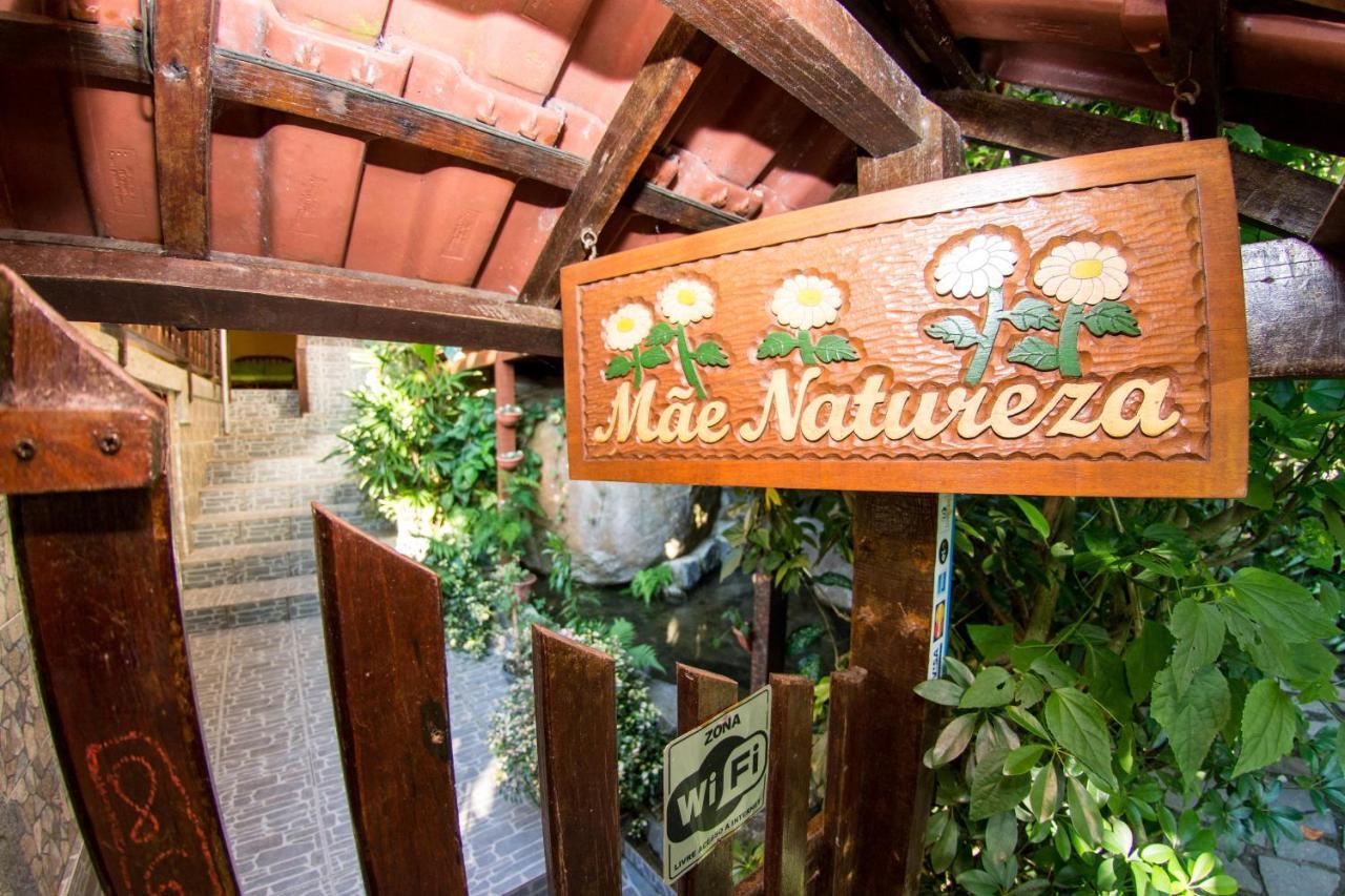 Pousada Mae Natureza Ilha Grande Экстерьер фото