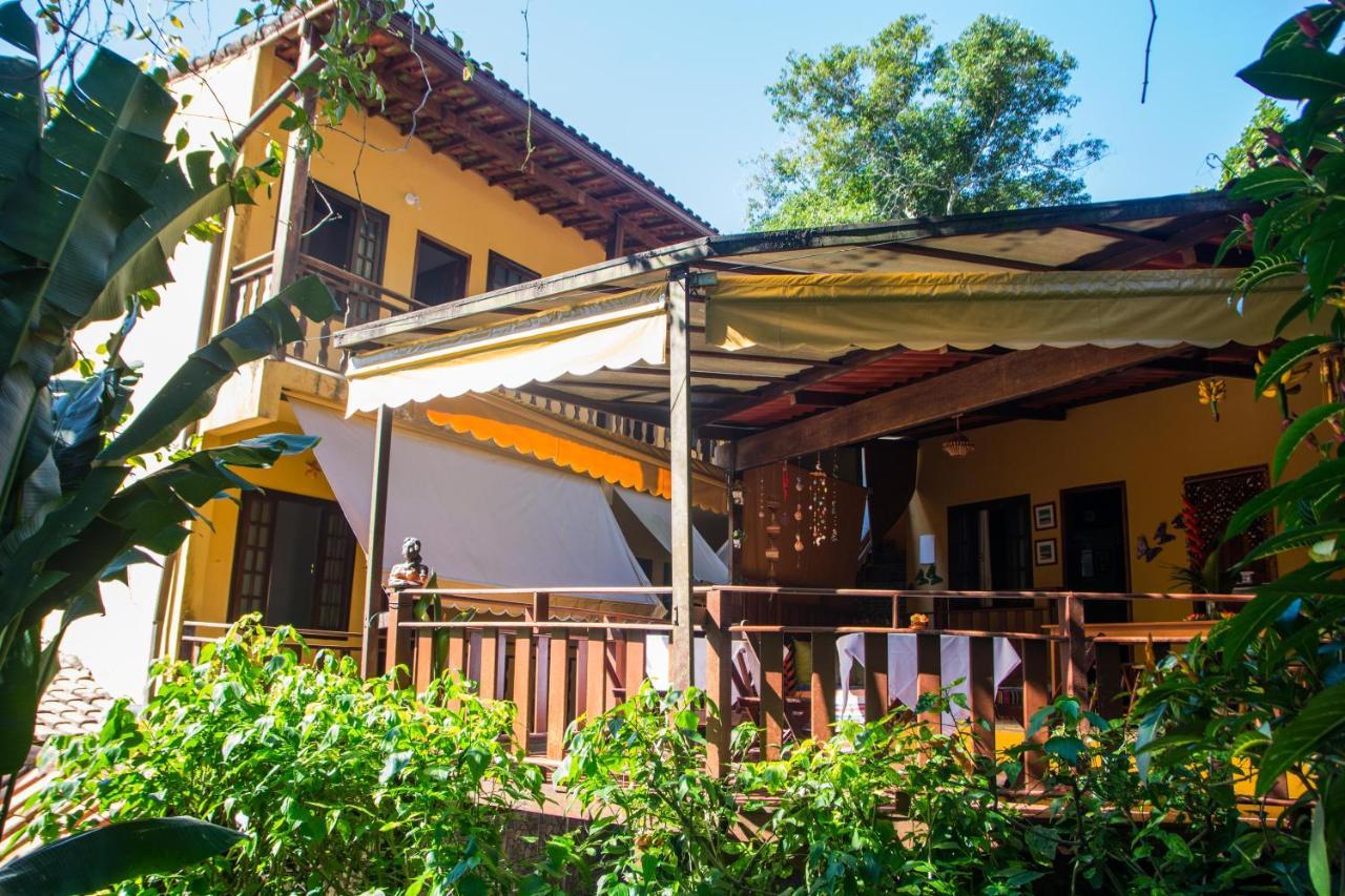 Pousada Mae Natureza Ilha Grande Экстерьер фото