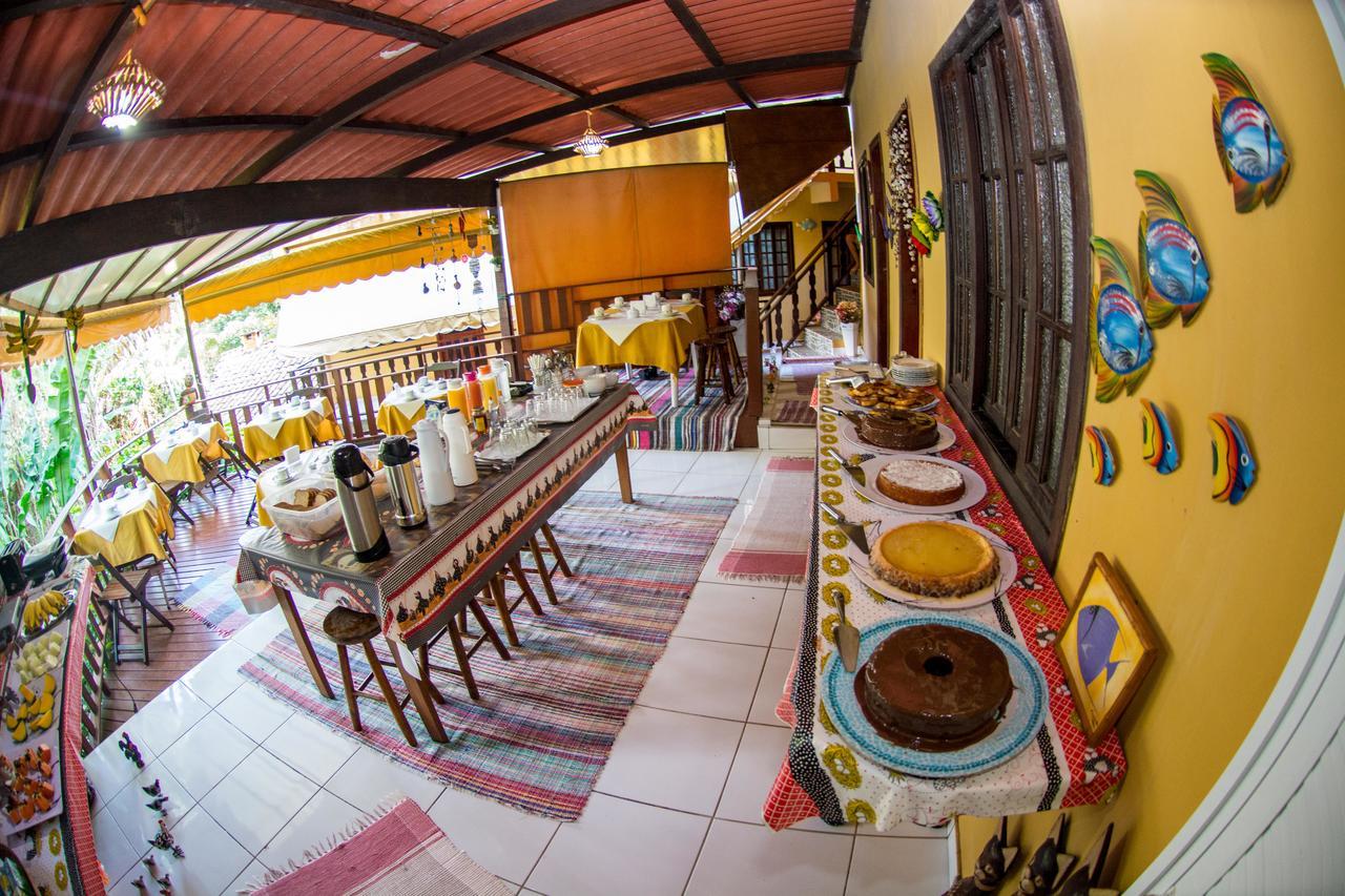 Pousada Mae Natureza Ilha Grande Экстерьер фото